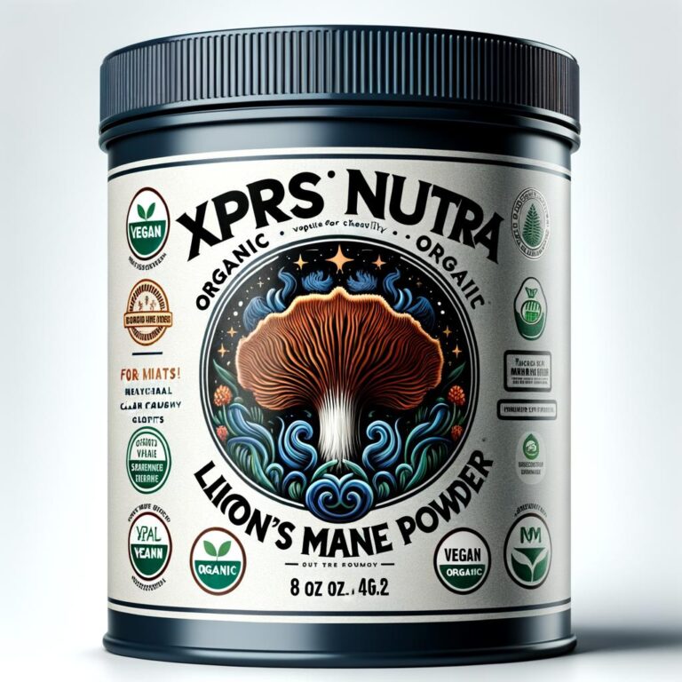 A Review – XPRS Nutra Organic Lion’s Mane Powder – Wise Talks